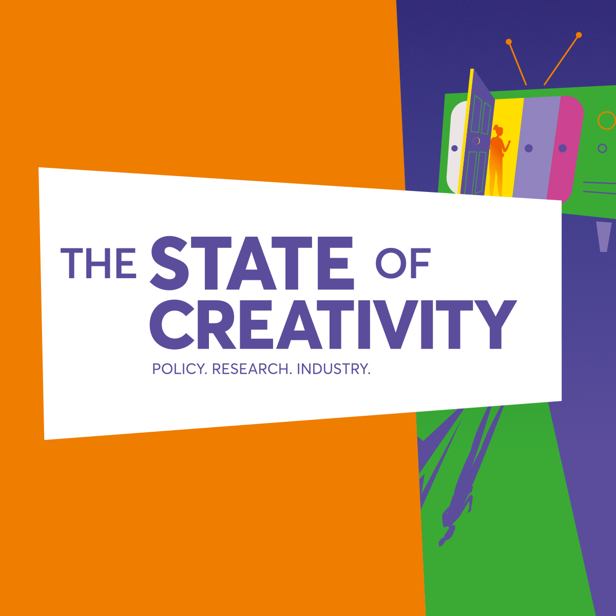 CreativePEC's tweet photo. For anyone who can't join us in person today, you can watch the #StateofCreativity online: live!

The stream will start at 9.30 am (BST) 🕘 

Watch it here: https://t.co/qjE2jFTPTN https://t.co/6BkJXg2chZ