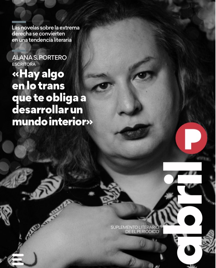 Álex Sàlmon (@alexsalmonbcn) on Twitter photo Es jueves, es abril en los kioscos. Entrevista a la escritora Alana S. Portero @VelvetMolotov de <a href="/imartinrodrigo/">Inés Martín Rodrigo</a>. Reportaje sobre ensayos y novelas sobre la extrema derecha de <a href="/bernardosampa/">Bernardo Gutiérrez</a>. Artículos de Darío Villanueva <a href="/RAEinforma/">RAE</a> <a href="/miguel_munarriz/">Miguel Munárriz</a> y <a href="/paulavazquez__/">Paula Vázquez</a> Es jueves, es abril en los kioscos. Entrevista a la escritora Alana S. Portero @VelvetMolotov de <a href="/imartinrodrigo/">Inés Martín Rodrigo</a>. Reportaje sobre ensayos y novelas sobre la extrema derecha de <a href="/bernardosampa/">Bernardo Gutiérrez</a>. Artículos de Darío Villanueva <a href="/RAEinforma/">RAE</a> <a href="/miguel_munarriz/">Miguel Munárriz</a> y <a href="/paulavazquez__/">Paula Vázquez</a>