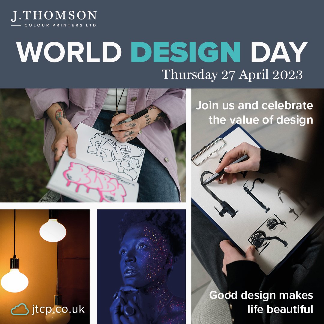 jthomsonprint's tweet photo. On World Design Day we want to introduce you to our new recruit. Nadav Dar is studying Graphic Design our Digital Pre-Press Junior.
Read her Q&A's here, https://t.co/e2uxk2XxLS
#jtcp #colourprinter #celebratealldesign #wcdd2023 #design #printer https://t.co/xMfG5KmhWI