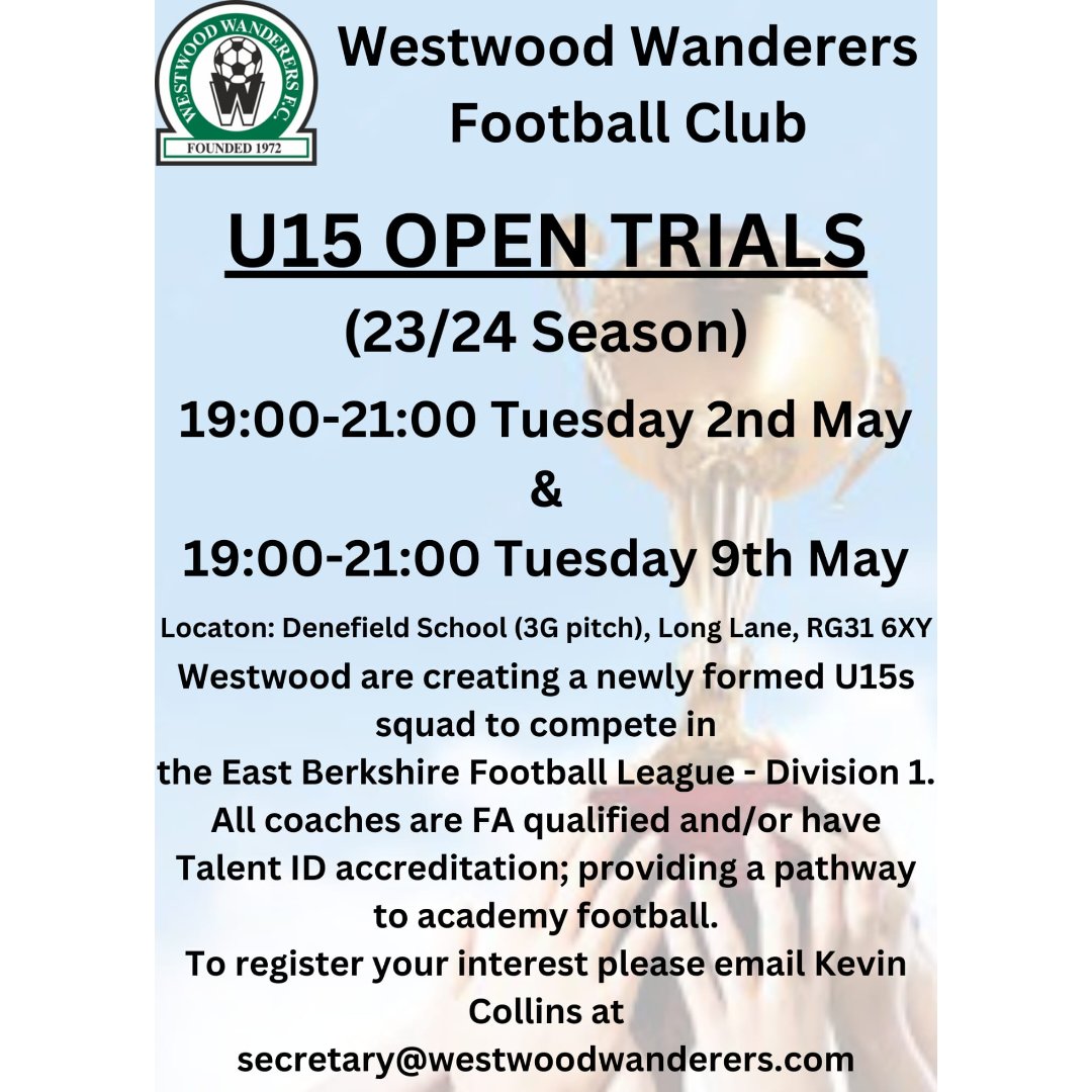 Westwood Wanderers (@wwfc1972) on Twitter photo 