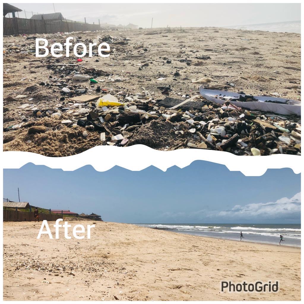 Incredible work from our partners in Ghana! 🙌💚

Well done to all involved!

#oceanlove #underwaterlife #protectouroceans #oceanlovers #oceanswim #oceanpollution #naturelove #saynotoplastic #changemakers #earthlove #beachcollective