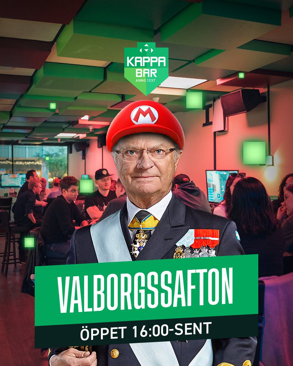 Häng med oss på Valborgsfirande på Kappa Bar nu på Söndag, vi öppnar kl. 16.00 och kör så länge ni orkar! Kom och fira Valborg och Kungen med oss! 🎉🔥 #Valborg #KappaBar 🍻🎶