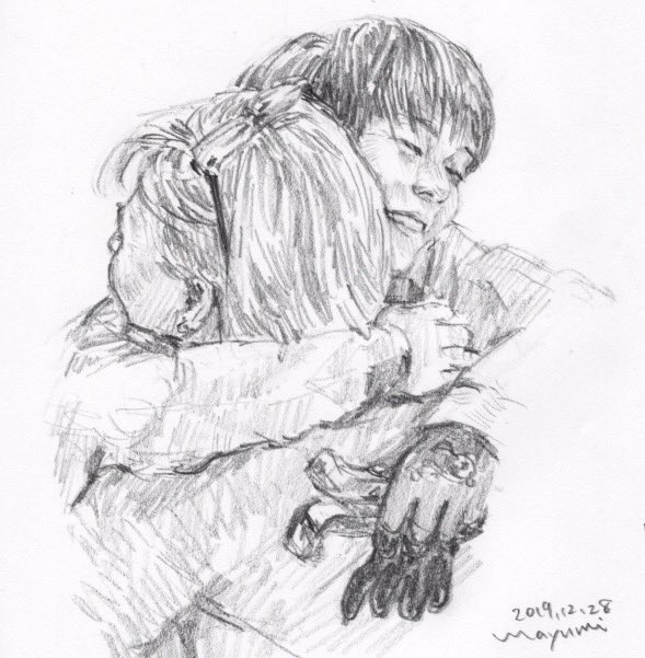551207_551207's tweet photo. 📸ゆちさんのお写真より描かせていただいた過去絵より

トレーシーとのハグはきっとあの頃のような笑顔で😌💗

 #羽生結弦
 #TracyWilson https://t.co/wRhwTKvDuH