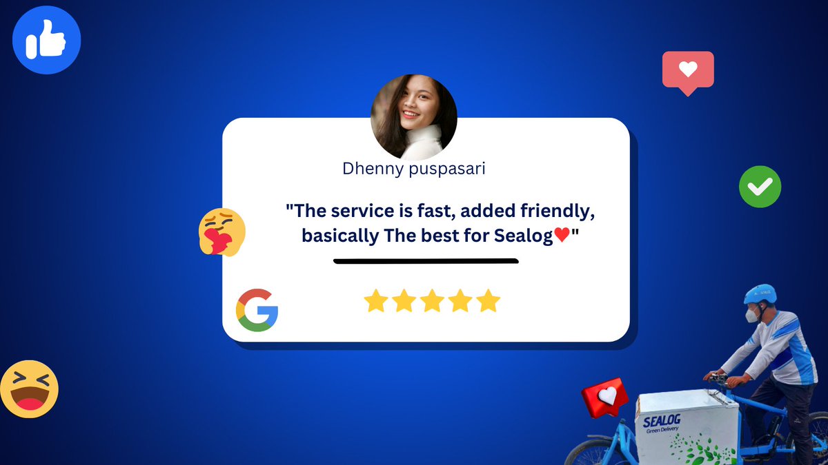 sealogistician's tweet photo. 🌟 Amazing News! 🌟
We've received a fantastic 5-star review from one of our valued customers! They described us as "the best" and complimented our fast service. 🚀❤️ We're honored to have such happy customers!
Thank you for your support and kind words! 🙏 
#5Stars  #ThankYou https://t.co/X4jWWZ05Tv