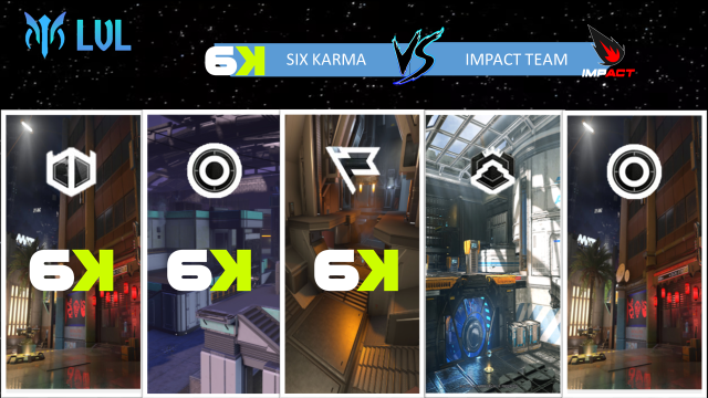 LigaLVL's tweet photo. @SixKarmaEsports se lleva la partida 3-0 por default en contra de @impacteTeam dentro de la jornada 2 del grupo B

#SomosLVL #HaloInfinite #eSports
@EsportsTweeter https://t.co/VOu0Mu98xR