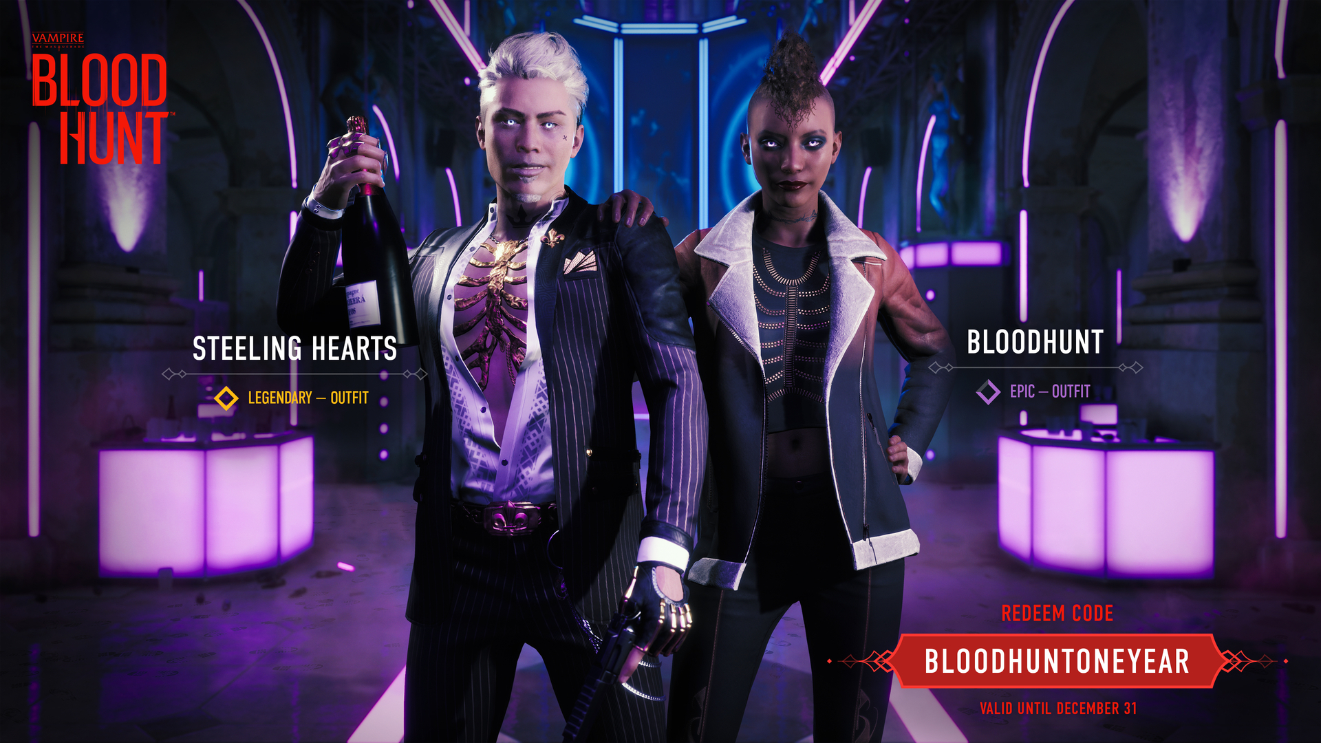 Bloodhunt on Twitter "Dearest Kindred! It's been a year since
