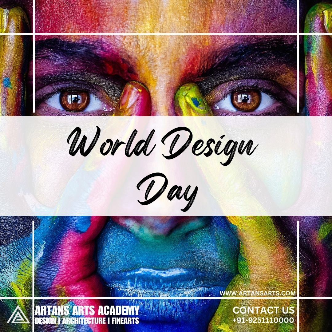 World Design Day
#worlddesignday #designday #designinmotion #designdays #daydesignerplanner #graphicdesign #graphicdesign #artansartsacademy #artansartsacademydesigninstitute #designinstitute #daydesign #artwork #designinmotion #designinspiration #design #architecture #finearts
