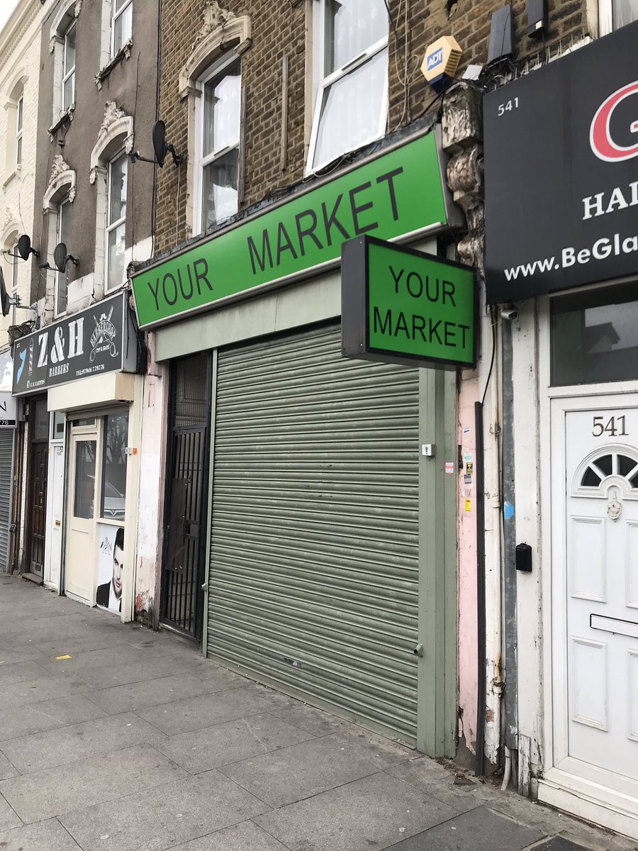 I found it! After listening to many marketing podcasts and reading business books, I always wondered how you were meant to “find your market”, turns out it is here in Leytonstone. Now to understand it 🤔

 #marketing #business #startup
