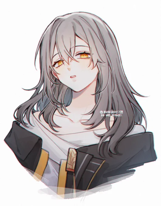 i love the female protag's sleepy eyes... she's so cute to me  #HonkaiStarRail