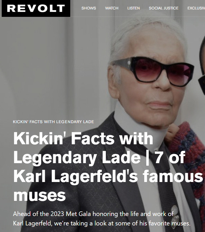 Kickin' Facts with Legendary Lade