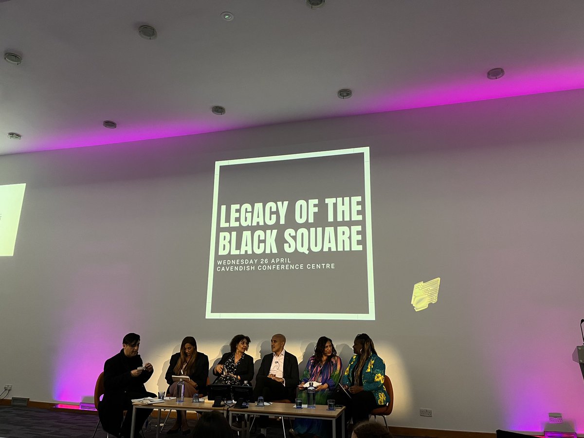 About last night...
An amazing conversation with <a href="/BizK1/">K Biswas</a> <a href="/pilkington_lucy/">Lucy Pilkington</a>  <a href="/Joanna_Abeyie/">Dr. Joanna Abeyie MBE</a> <a href="/shamindernahal/">shaminder nahal</a> &amp; <a href="/MirandawTV/">Miranda Wayland</a> at the <a href="/RTS_media/">Royal Television Society</a> event #LegacyOfTheBlackSquare. Felt more like a heated chat between old friends over a drink than a public event. A few highlights: