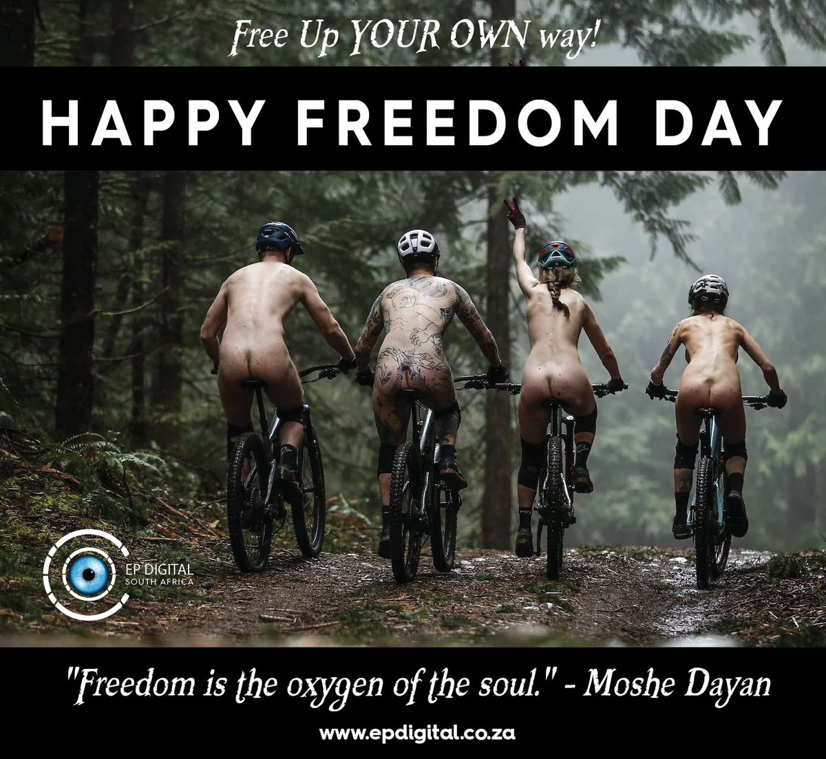 epdigitalSA's tweet photo. "Freedom is the oxygen of the soul." - Moshe Dayan (1915 - 1981), Israeli Military Leader and Politician

Freedom Day 2023  |  27 April

Read more about Freedom Day here: https://t.co/7OekYdfsKS
#freedomday2023 https://t.co/ZeNqrptWXh