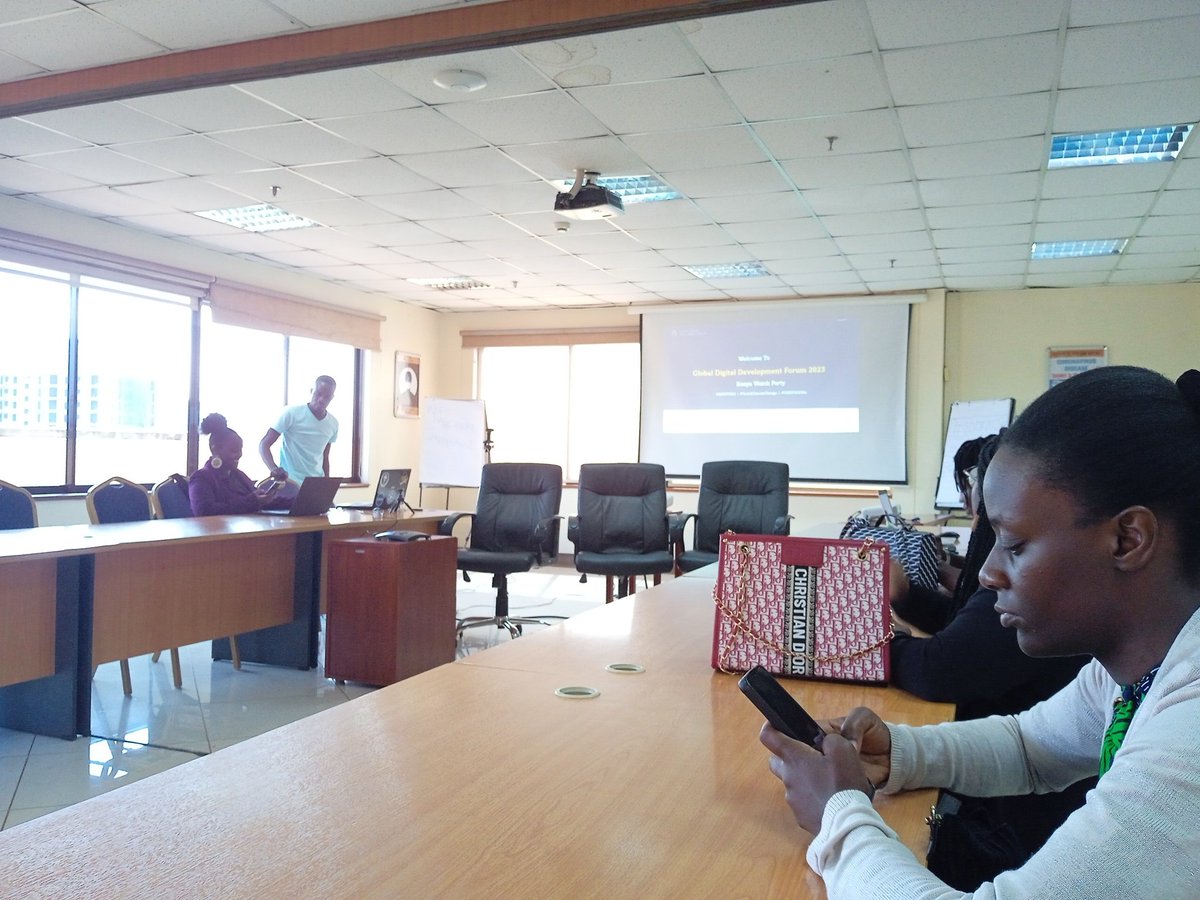 OkelloWambui's tweet image. Digital engagement and climate change these are some of the topics at #GDDF2023 this year. 
#GDDF2023Ke
#Tech4ClimateChange
@USAID @google @IBM  @delloite
@PalladiumImpact @RTI
@peteromondi