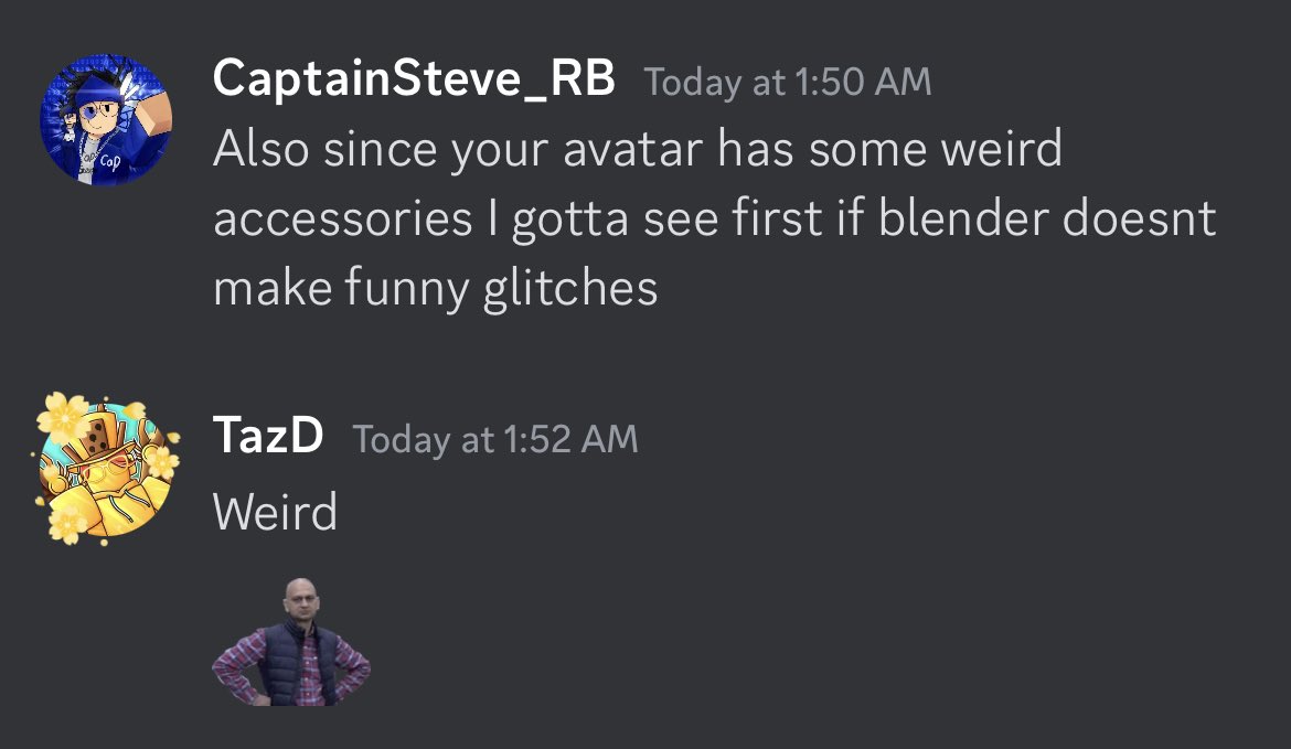 Bất ngờ với chân tướng của CaptainSteve_RB và avatar Karen đang sử dụng trên Roblox. Bạn sẽ không muốn bỏ lỡ cơ hội để tìm hiểu về những bí mật đằng sau avatar này.
