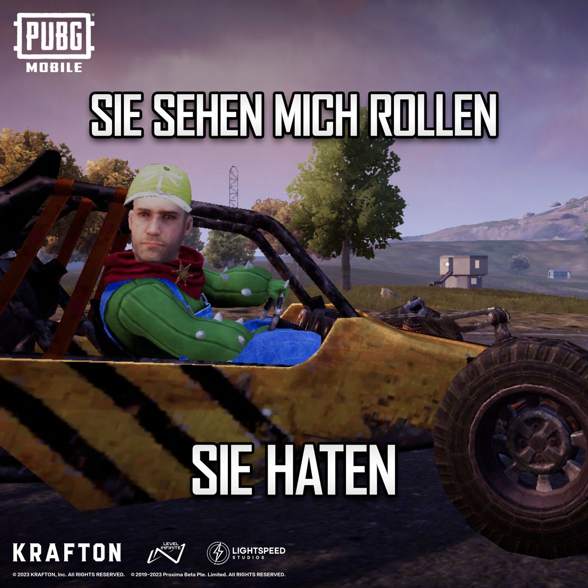 PUBGM_DE's tweet image. Jetzt mal unter uns... 🤫

Mit welcher Karre kommt ihr am besten durch den Racing Mode? 🏎️
Oder seid ihr Team Motorrad? 😎

#WOWmode #PUBGMOBILE