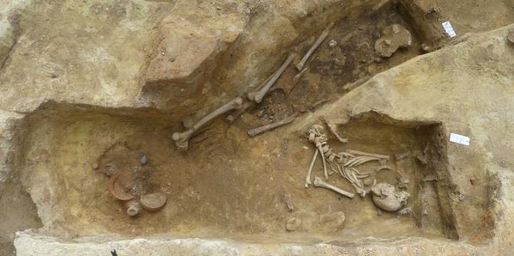 Onder de bruisende stad Parijs hebben archeologen een ‘over het hoofd geziene’ begraafplaats ontdekt uit de Romeinse tijd! #archeologen #begraafplaats #necropolis #parijs #lutetia ow.ly/NWFg50NUoFz