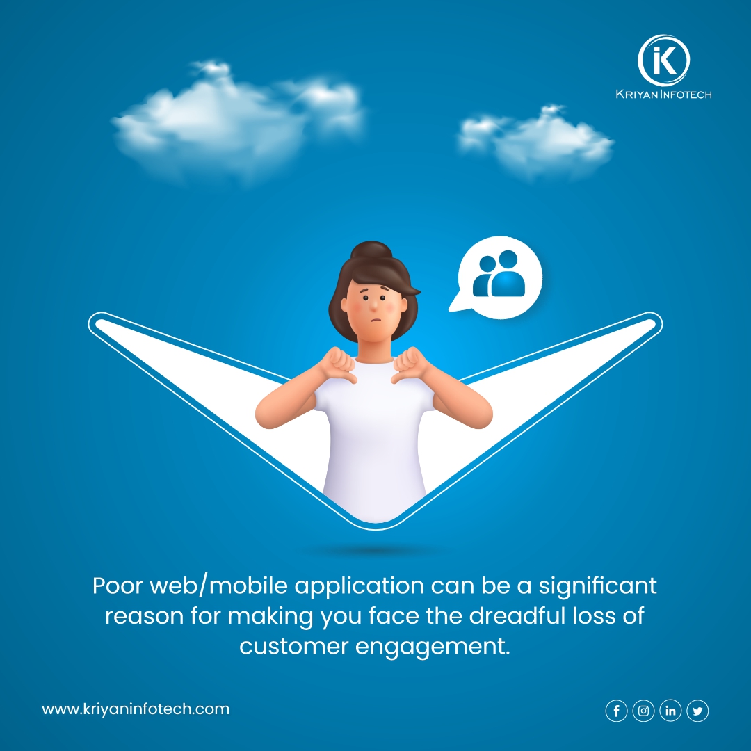 InfotechKriyan's tweet image. Your web/mobile application is a significant representative of your brand, people can evaluate your brand status and position in the market just by observing your applications.

#webdevelopment #webappdevelopmentcompany #hireus #brand #mobileappdevelopment #kriyaninfotech