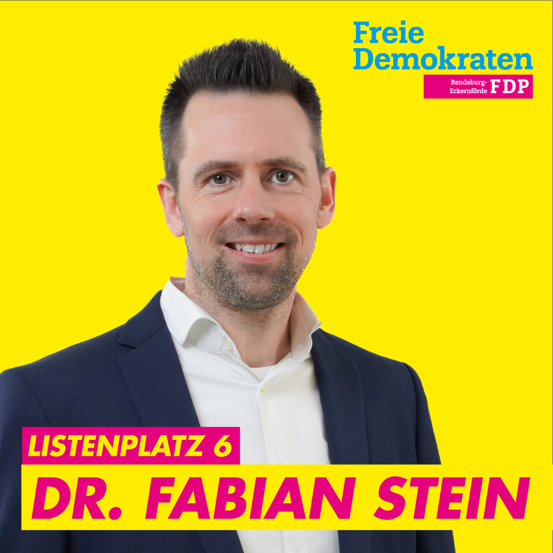 fdp_rd_eck's tweet photo. 𝗗𝗿. 𝗙𝗮𝗯𝗶𝗮𝗻 𝗦𝘁𝗲𝗶𝗻 (48), Richter
Listenplatz 6 - Wahlkreis 12 (Osterrönfeld - #Bovenau, #Haßmoor, #Ostenfeld b. RD, #Osterrönfeld, #Rade b. RD, #Schacht-Audorf, #Schülldorf )
Fragen an Fabian? Rein damit in die Kommentare❗
#KWSH2023 #KWSH23 #KommunalwahlSH #FDP https://t.co/o7Y1EgZ7Bn