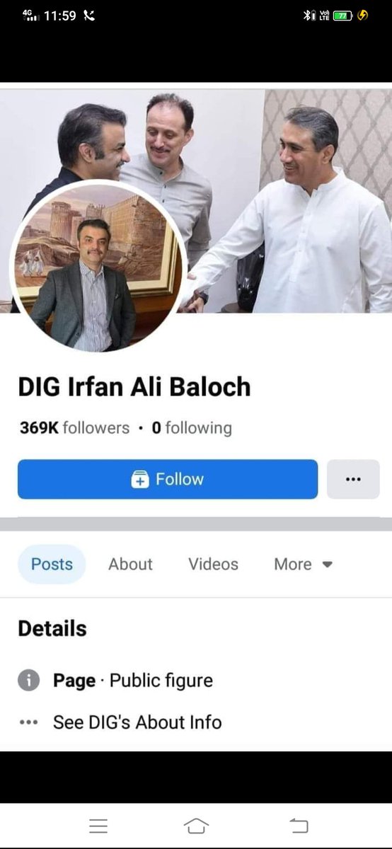 FDBalouch's tweet photo. Dear all,
One of the major reasons for creation of this page is to request you all to unfollow these pages/groups administered by imposters who have been disseminating wrong/frivolous information.
@irfanbalochpsp @AsadAyub @SouthDig @Sspirfan @FazilBukhari5 @Mir73 https://t.co/RUoS9xmOaS