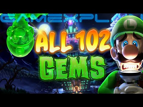 Luigi's Mansion 3 - Full Game 100% Walkthrough 