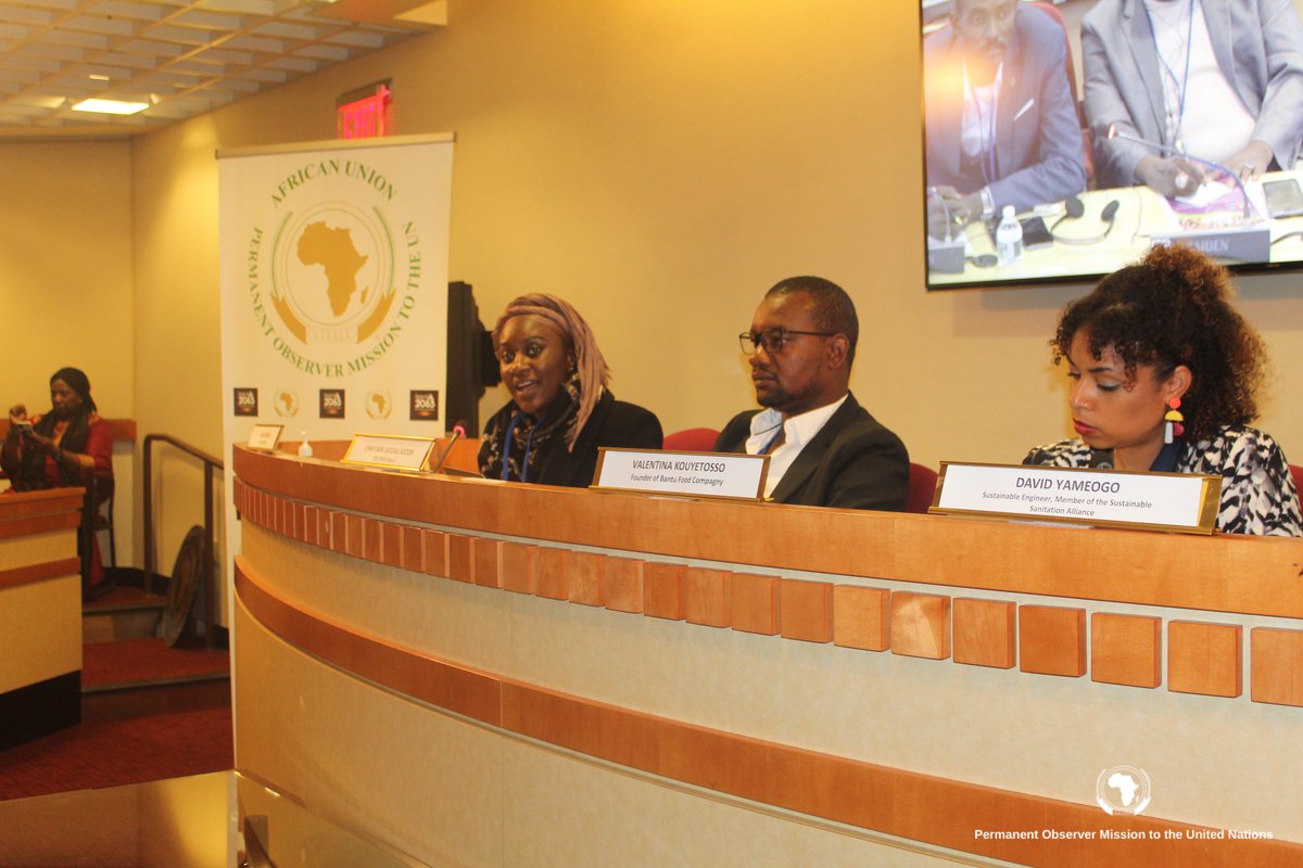 African Union Mission to the UN tweet media