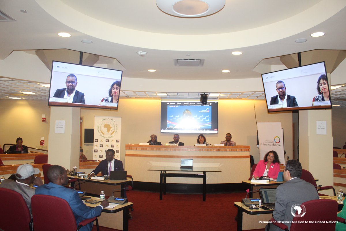 African Union Mission to the UN tweet media