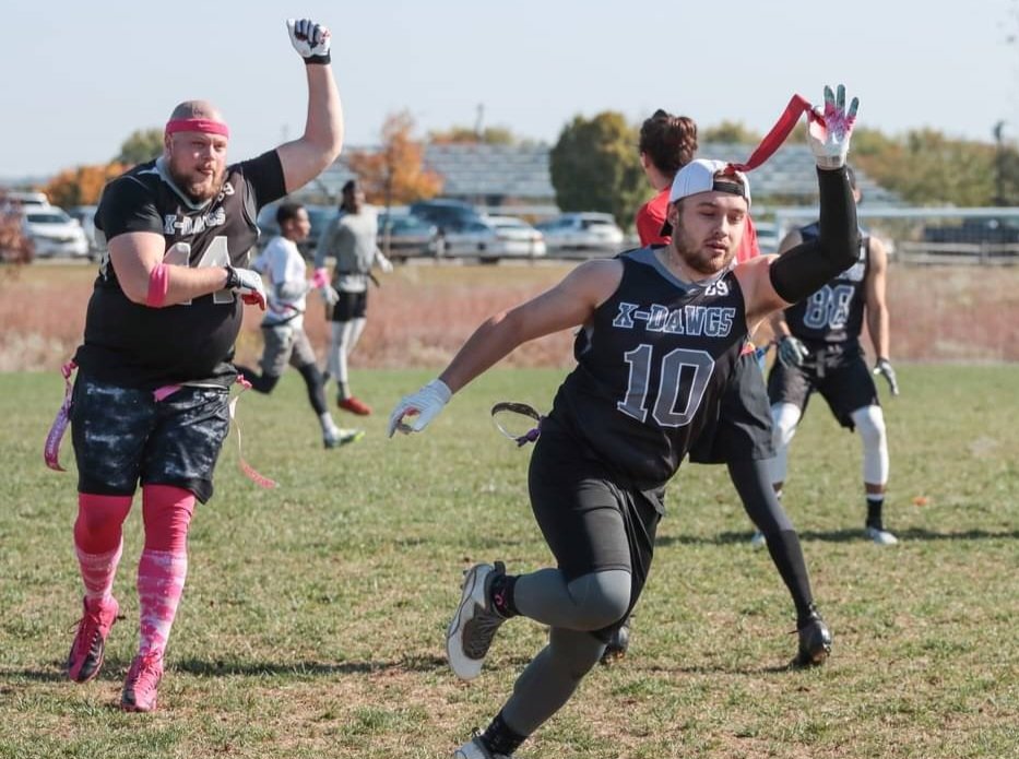 XDawgs's tweet photo. The X-Dawgs had a slow start to their season but got a win on Saturday! 

Let's take a minute to congratulate our MVP from this weekend!

Congrats Anthony Gaudioso !

See why he was chosen on our NEW WEBSITE!!

#xdawgs #family #mvp 

https://t.co/4KXUjqwSft https://t.co/LTYdNC2o0y