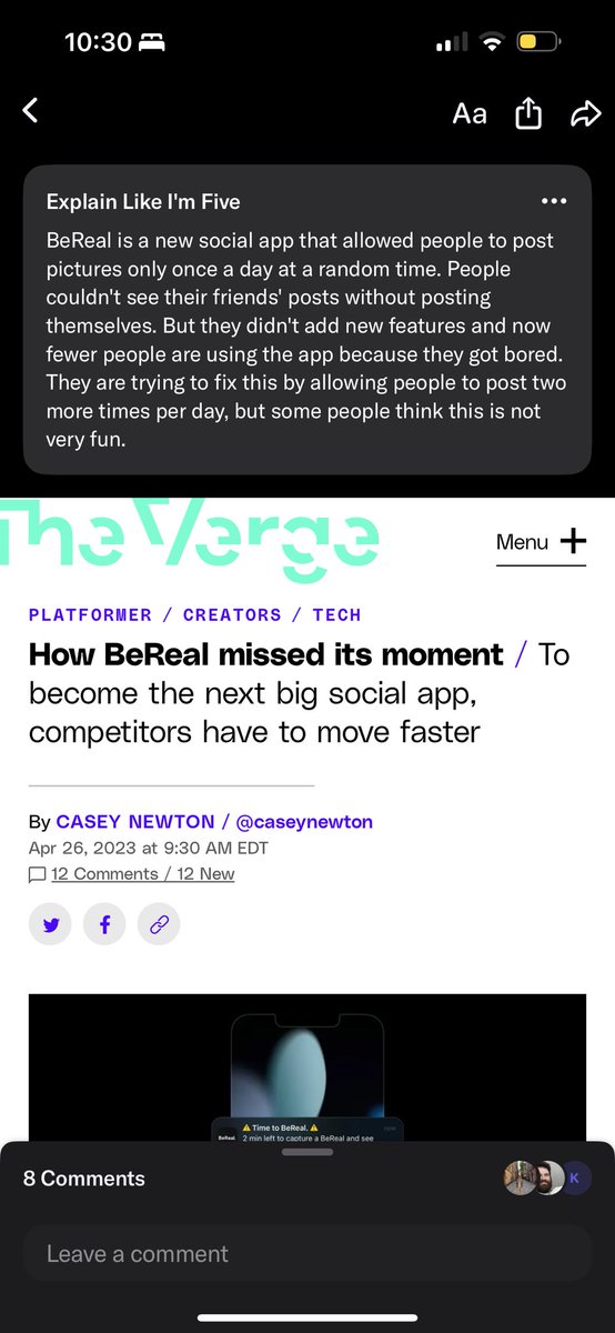 would be a sweet feature for <a href="/browsercompany/">The Browser Company</a> to implement 👀