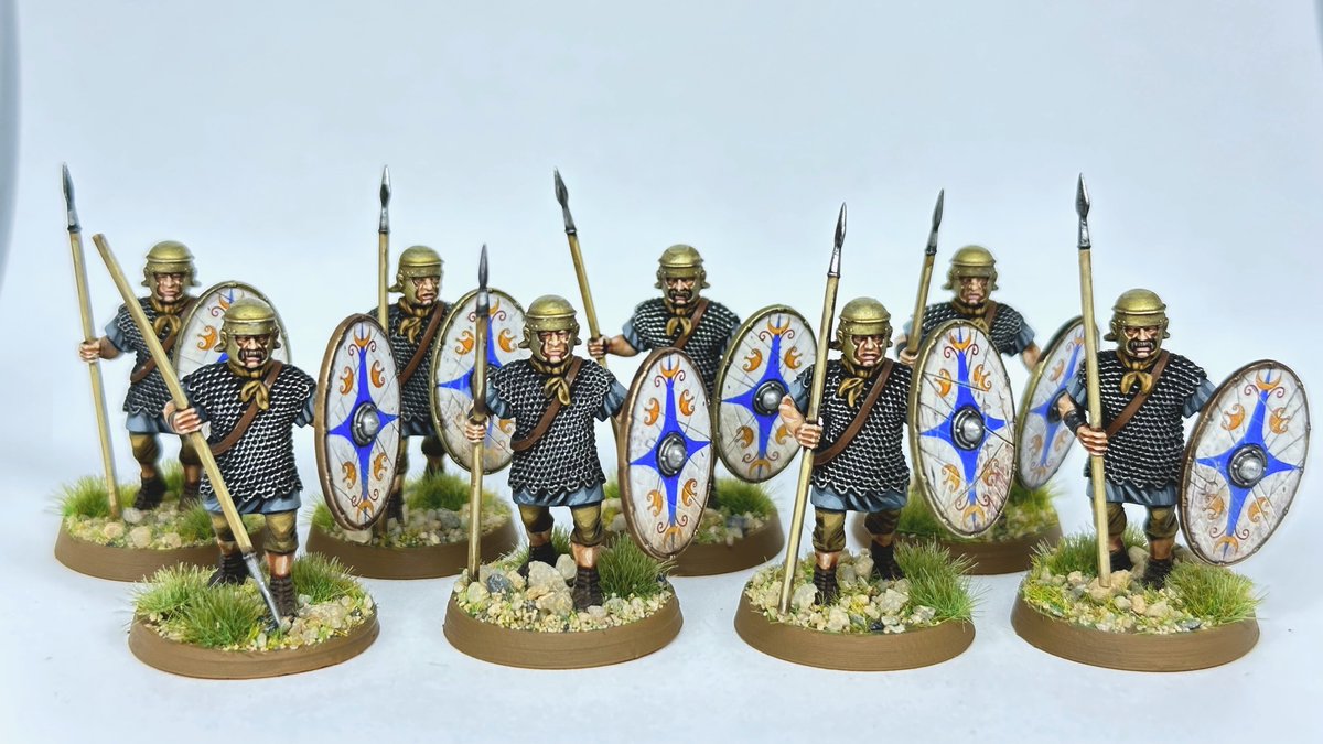 iwouldlike2rage's tweet image. Finished 13 auxiliaries, yeah kind of a weird number, turns out you can only make 21 of these using the @AtVictrix pack, the other 3 are command figures. I did buy a second bag so I could get a total of 4 groups with 8 men.

#infamyinfamy #spreadthelard #wargaming