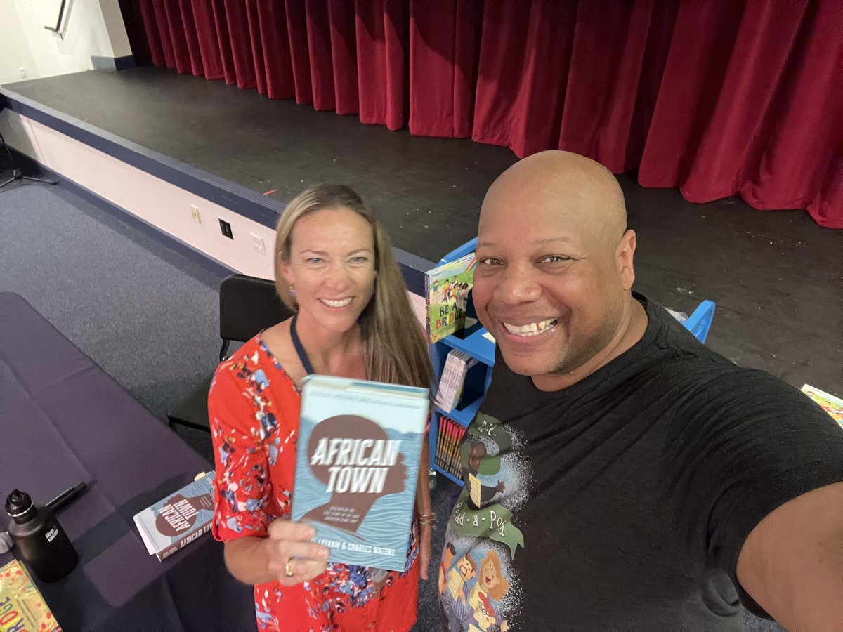 Chrissie Ferguson (@gatorchriz1) on Twitter photo Our students were blessed to visit with the incredibly talented author, <a href="/waterscharles/">Charles Waters</a> today! He is truly inspiring! A huge thank you to Mr. Waters for taking the time to talk shop with me today, too! <a href="/BenjaminBucsMS/">The Benjamin Middle School</a> <a href="/scbwi/">scbwi</a> #amwriting #scbwi #inspired Our students were blessed to visit with the incredibly talented author, <a href="/waterscharles/">Charles Waters</a> today! He is truly inspiring! A huge thank you to Mr. Waters for taking the time to talk shop with me today, too! <a href="/BenjaminBucsMS/">The Benjamin Middle School</a> <a href="/scbwi/">scbwi</a> #amwriting #scbwi #inspired