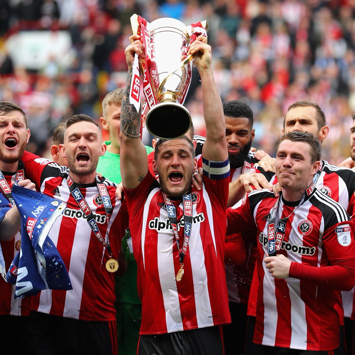 The_Bladesman's tweet photo. 🐐

#twitterblades #sufc https://t.co/25IrFNGMji