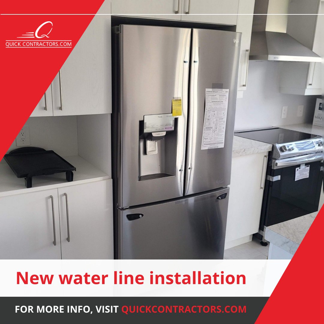 QuickContractor's tweet photo. Our Quickcontractors team did a fantastic job installing a new water line in Montreal this April 2023.

#teamwork #quickcontractors #waterline #waterlineinstallation #montreal #pumbling https://t.co/j5ddaK1RiB