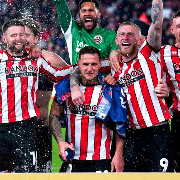 The_Bladesman's tweet photo. 🐐

#twitterblades #sufc https://t.co/25IrFNGMji