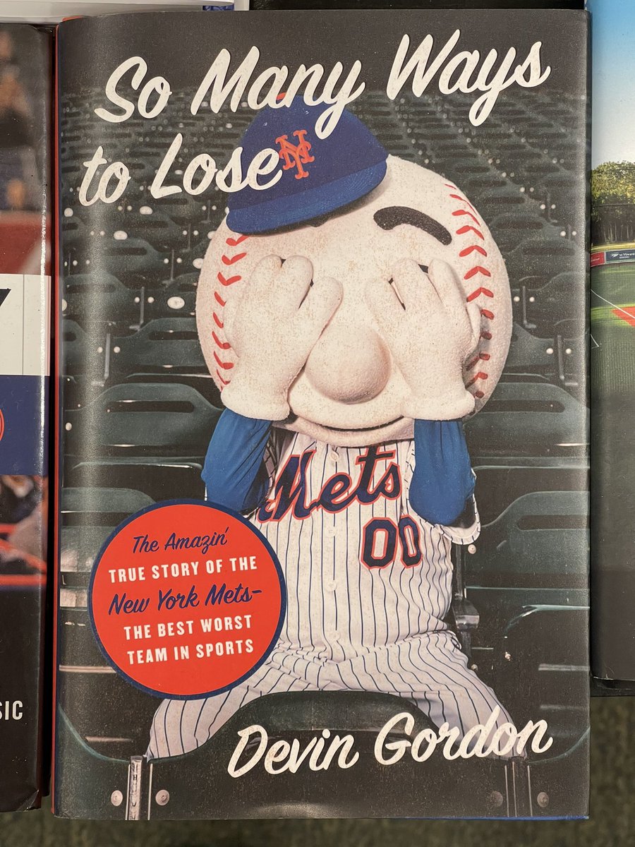 JeeZee's tweet photo. @Mets I mean…it’s the neverending story… https://t.co/1AUVwR5kgB