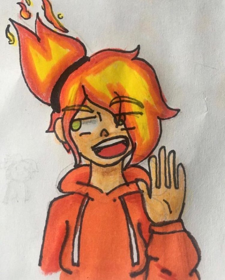 Mi personaje pasi, tal vez la recreare, ya hace mucho no la dibujo jajajaj 

#OC #oc #dibujo #arte #color #parati #foryou #fypシ #viral #otaku