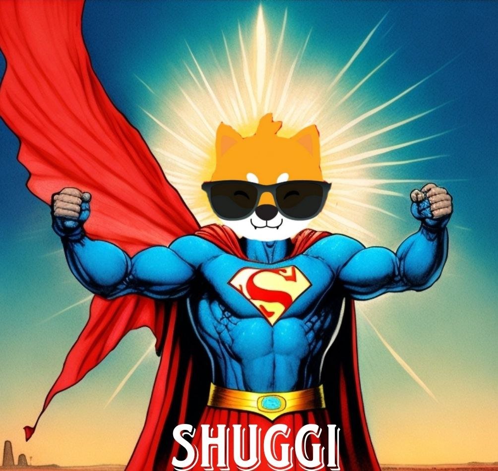 Crptmasterblock's tweet photo. 🌈🦄Are you ready for a meme token that's both fun and profitable? Look no further than $SHUGGI! With a strong community and the potential to surpass $SHIBA, the future is bright. Join our Telegram group now and be part of the magic! #SHIBA #TATE #CRYPTO @ShuggiToken https://t.co/boyOWq7xy7