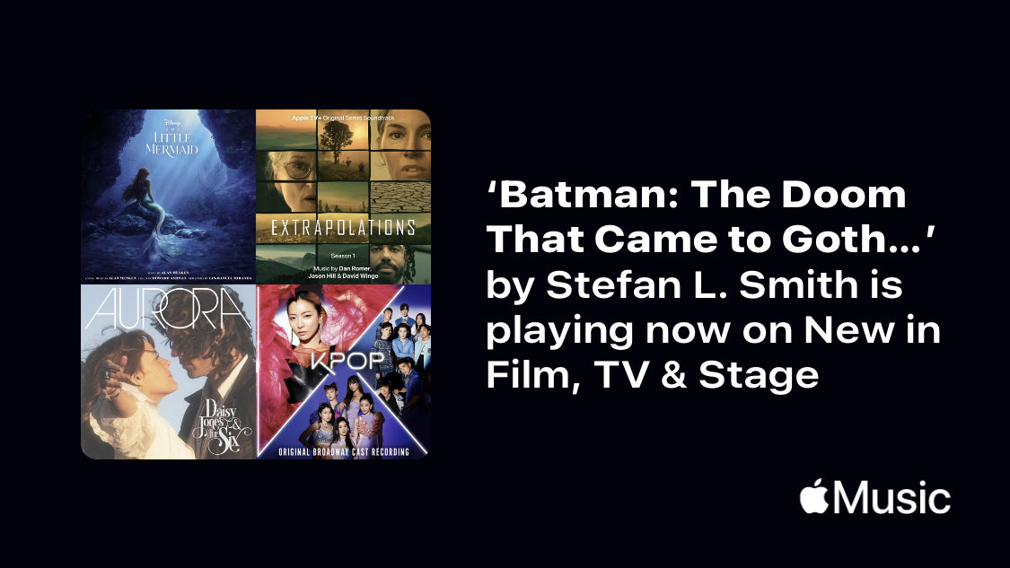 Stefan L. Smith - Composer & Violist tweet media