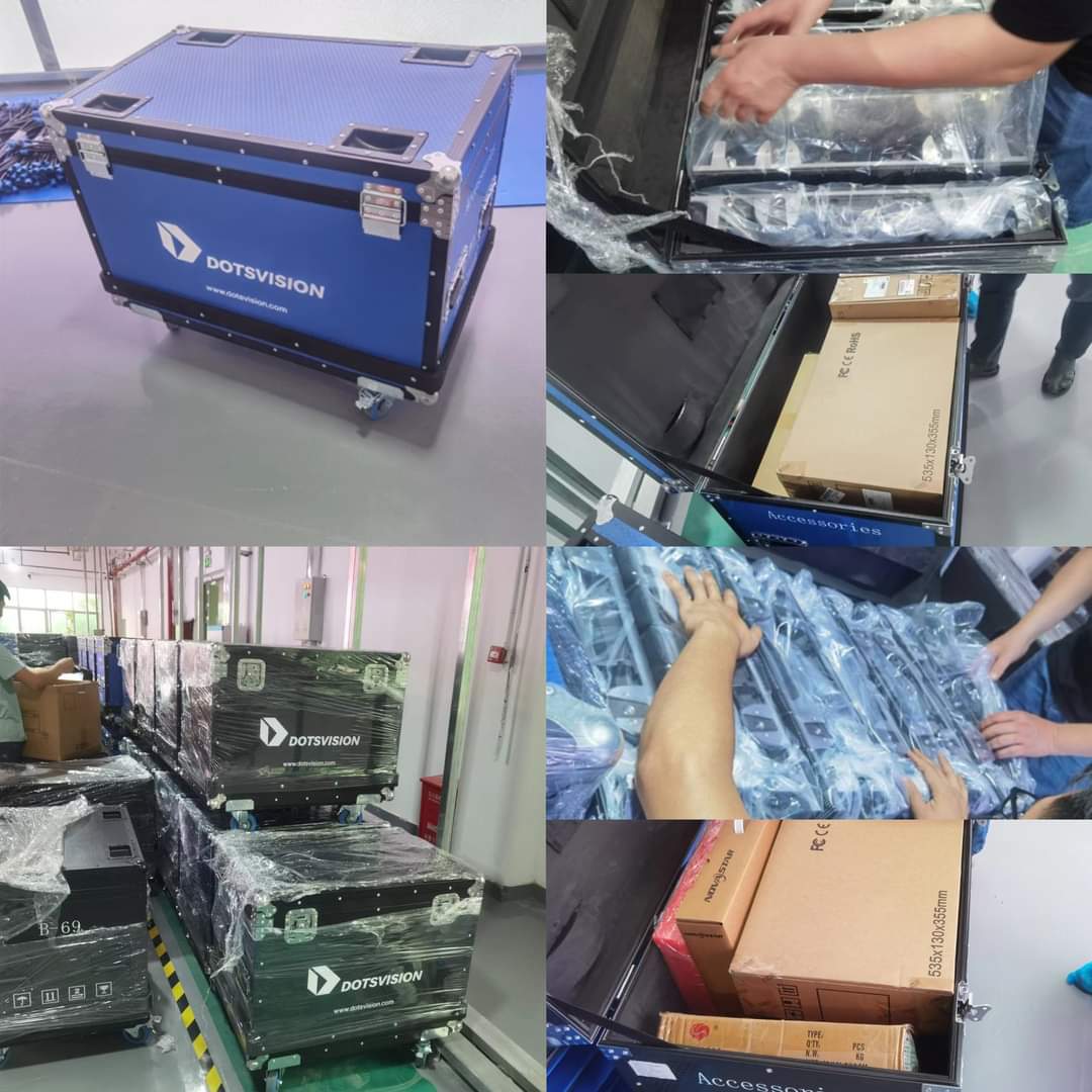 Chad24698184's tweet image. 10sets Dotsvision Raptor Series P3.9 rental led wall is ready to go Manila Philippines. #Ledwallrental #stageledscreen #leddisplay #Ledvideowall #ledvideowall #ledsignage #ledsignage #digitalledwall #ledforrent #outdoorrentalledwall
What'app/wechat:0086 185 7677 5236