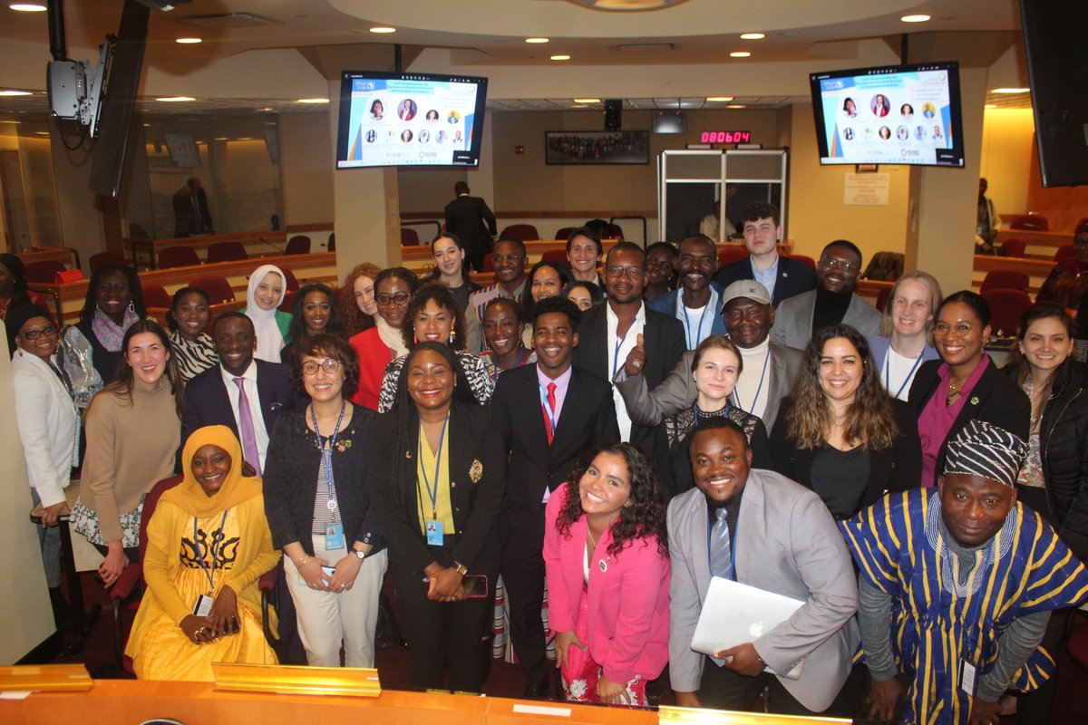 African Union Mission to the UN tweet media