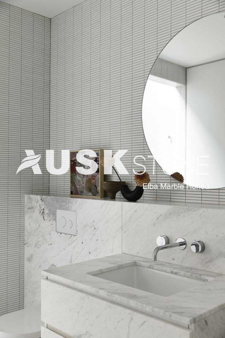 AUSK_stone's tweet photo. Special Sale - Elba marble honed 20mm, one slab left only. 
Original price is $1780+gst per slab, our on sale price is $990+gst. 
Country of Origin: Greece
Color: White
Stone finish: honed
Free quote: sales@auskstone.com.au
Ph: 0402 698 789
46 adderley st east,Lidcombe NSW 2141 https://t.co/pgUBKusICL