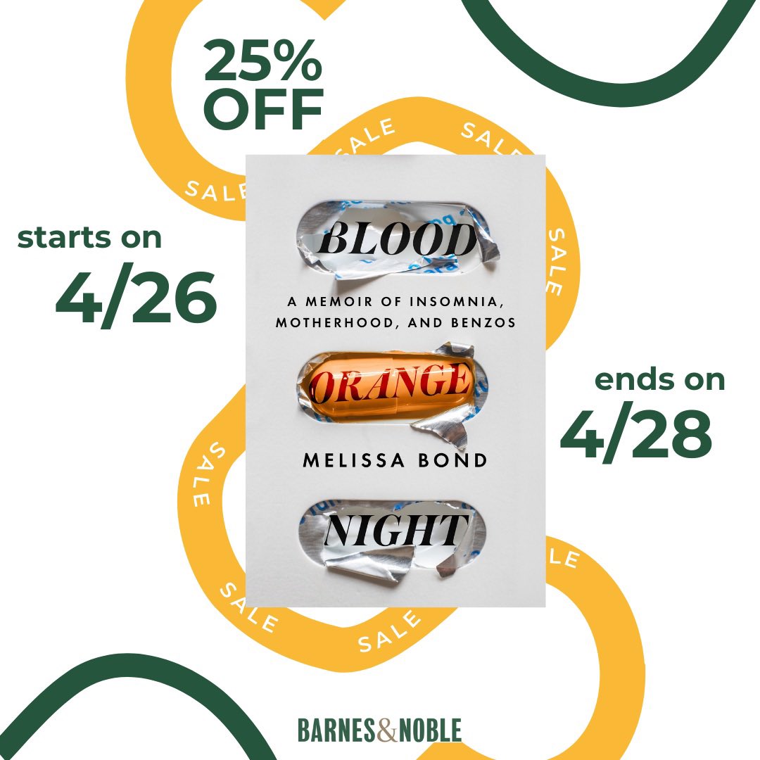 Lovelies- B&amp;N is having a presale of the paperback edition of BLOOD ORANGE NIGHT.  4/26-4/28. barnesandnoble.com/w/blood-orange…
