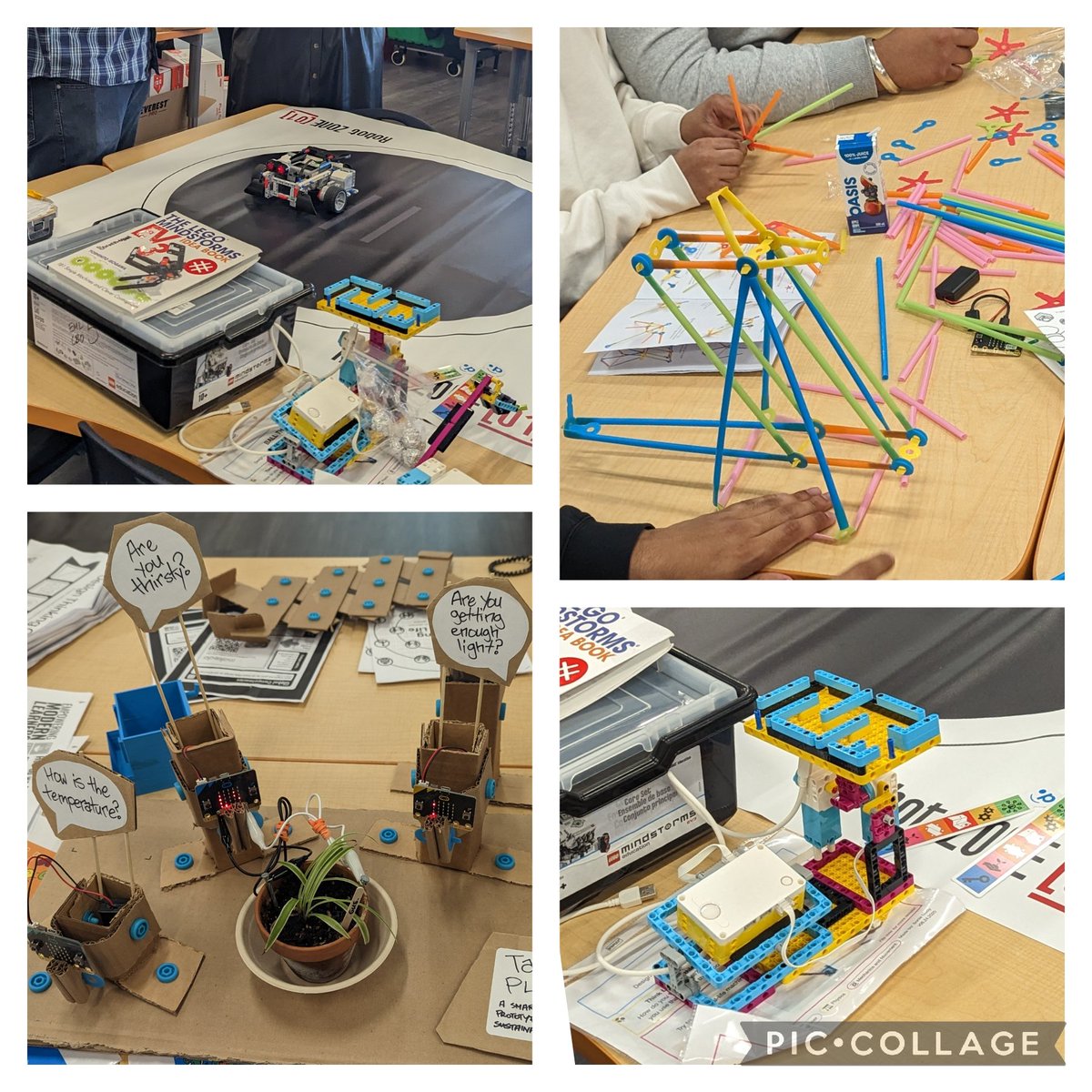 Excitement builds for the #Peel21st <a href="/PNeerja/">Neerja</a> Change Challenge as mentors develop global competencies &amp; prepare to support intermediate learners to invent for good and design with sustainable change in mind!

Check out these open ended prototyping pathways. <a href="/MrSchuermann/">Mister Schuermann 🦋</a> ⬇️