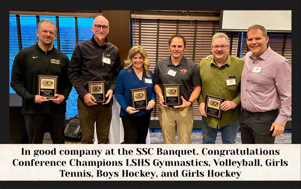 GirlsTennisLSHS's tweet photo. Congratulations to the LSHS Conference Champions. 
Thank you AD Chad Sexaur for your support. @ActivitiesLSHS https://t.co/4ZmpxhmznW