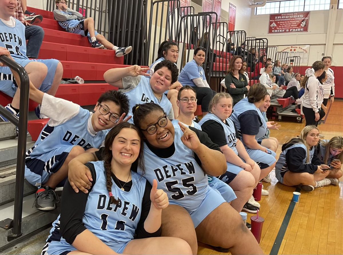 Depew Unified Sports tweet media