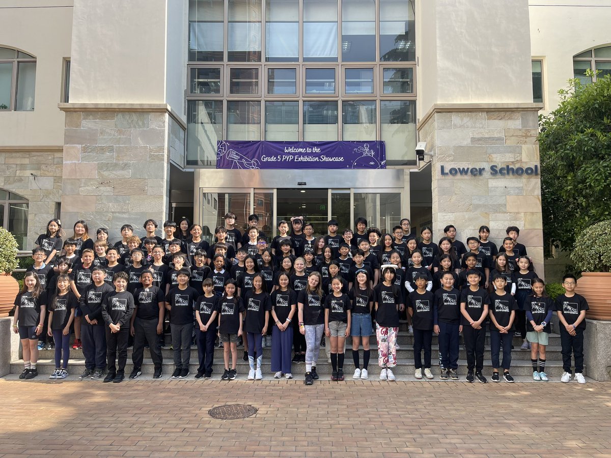 Our <a href="/SCISChina/">SCIS.China</a> Grade 5 students are #pypexhibition ready. We are excited to share some incredible learning with our students, parents and the entire community. #pyp #ibpyp #WeAreSCIS #godragons