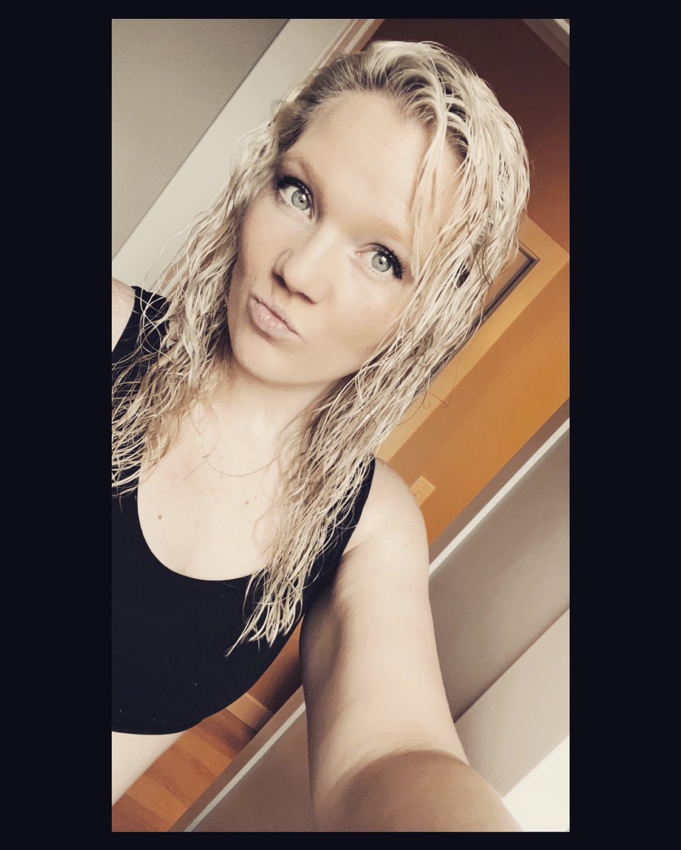 She looks just like me, but I don't recognize her. She's got the same eyes but they're heavy and tired.