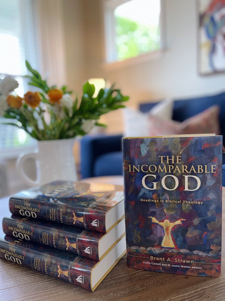This just out! Thx to all who made it happen, esp. @collincornell1 &amp; Justin Walker, who edited and wrote an intro that taught me a lot about my own writing! Thx too to all the good people at Eerdmans who produced a beautiful book. H/t to my incomparable wife, Holly, for the pic!
