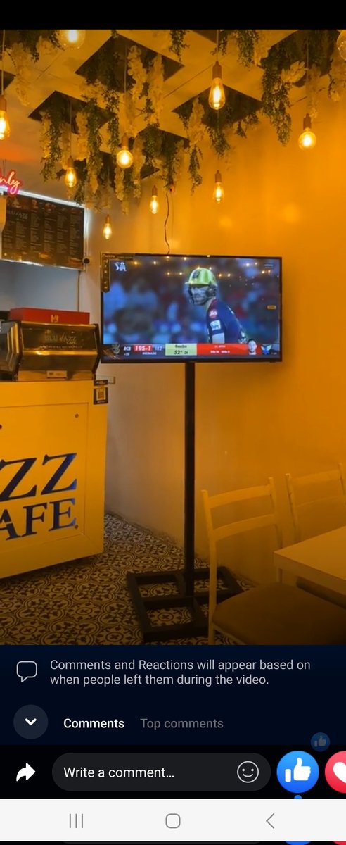 blujazzcafe's tweet photo. Live screening of IPL matches at your nearest #blujazzcafe

#ipl #ipl2023updates #IPLLive #ipl23 #IPLfever #cricketlovers #cricketfever #cricketfans https://t.co/N0LX4fUy1y