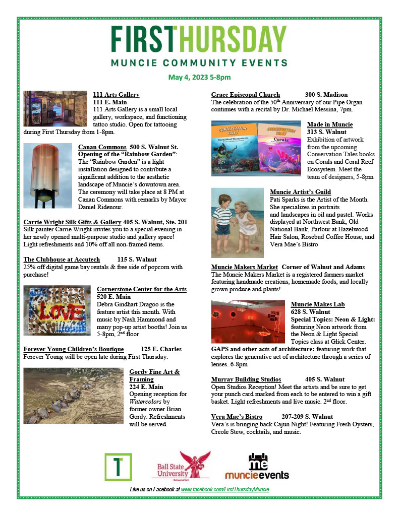 First Thursday Muncie tweet media