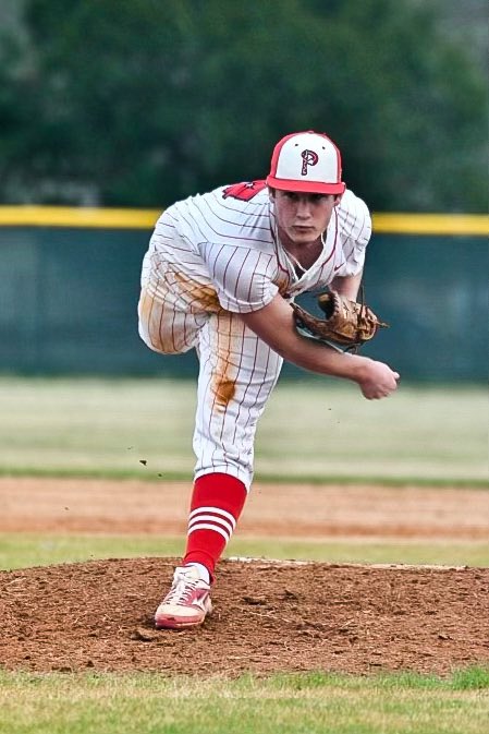 Pitched a Complete Game in our district semifinal win. 
7 IP, 9 K, 4 BB, 5 H, 1 ER. 
<a href="/AR_Sticks/">Sticks Baseball</a>  <a href="/maxvelocitybsb/">Max Velocity Baseball</a> 
<a href="/PBR_Arkansas/">Brian Walker</a>  <a href="/PG_Scouting/">Perfect Game Scout</a>